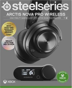 SteelSeries Arctis Nova Pro Wireless Gaming Headset for Xbox