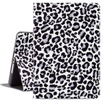 iPad 9th Generation Case Leopard Print, iPad 10.2 Case Girls Women, iPad 8th Generation Case, iPad 7th Generation Case, 10.2 Inch iPad Cover 9th Gen Multi Viewing Stand, Auto Wake/Sleep, Cheetah