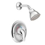 Moen L2352 Chateau Single Handle PosiTemp Shower, Chrome