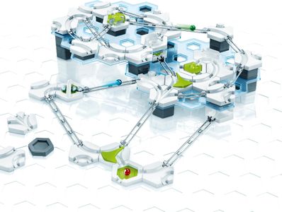 Ravensburger GraviTrax Starter Set – Marble Run Construction Toy