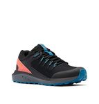 Columbia Womens Trailstorm Waterproof Shoes -Black