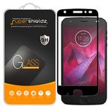 [2-Pack] Supershieldz For Motorola "Moto Z2 Force" Edition / "Moto Z Force Edition (2nd Gen)" Tempered Glass Screen Protector