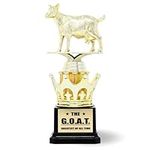 Goat Trophy - G.O.A.T. - Greatest o