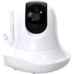 High Performing Baby Monitor Camera - Exceptional Audio with Two-Way Intercom, Baby Camera Equipped with Night Vision Mode, Simple Setup & Easy to Use, Pan-Tilt-Zoom & 360° Footage