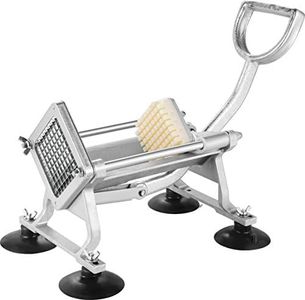 Deer Commercial Grade French Fry Cutter with Suction Feet,Includes 1/4" 3/8" 1/2" Wedge Blades