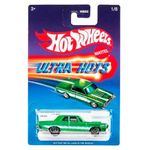 Hot Wheels Ultra Hots Retro 1:64 64 Dodge 330 for 3 Years & Above (Green)