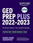 GED Test Prep Plus 2022-2023: Inclu