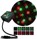 Christmas Snowflake Projector Light