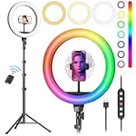 Weilisi 12'' Ring Light with Stand 