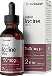 Liquid Iodine Solution Drops | 2 fl