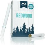 Generic Premium Herbal Cigarettes - 100% Natural Blend for a Rich Experience - Tobacco-Free & Nicotine-Free - Made in The USA Green White Black - 20 Count Pre-rolled (Menthol)