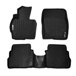 MAXLINER A0145/B0145 Floor Mats for Mazda Cx-5, 2013-2016 Complete Set, Black