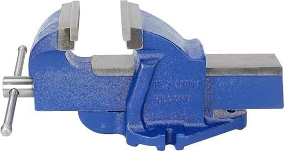 IRWIN Tools Mechanics Vise, T6, 6-Inch