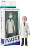 FCTRY Dr. Fauci Real Life Political Action Figure - Immunologist Dr. Anthony Fauci Collectible Figurine Perfect for Collectors, Gag Gift, Funny Idea & Souvenirs