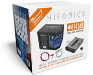 Hifonics mbp-1000.4 Pre-Loaded Subwoofer 300 W – Car subwoofer (Pre-Loaded, Passive Subwoofer, 300 W, 4 Ω Subwoofer, 20.3 cm (8 "), 20 cm)