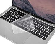 for MacBook Pro Touch Bar Keyboard Cover, CaseBuy Ultra Thin Clear Keyboard Skin for 2019-2016 Release MacBook Pro with TouchBar 13 Inch A2159 A1706 A1989 or 15 Inch A1707 A1990 Protective Skin