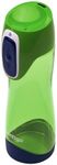 Contigo Swish Autoseal Water Bottle, Large BPA Free Drinking Bottle, Leakproof Gym Bottle, Ideal for Sports, Running, Bike, Running, Hiking, 500 ml, Citron