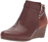 Dr. Scholl's Shoes Women's Double Boot, Copper Brown, 9.5