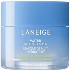Laneige Water Sleeping Mask for Face(AD) | Hydrating Overnight Face Mask for Refreshed and Glowing Skin | Lightweight Gel Texture with Moisture Wrap | Smooth Skin Night Cream | Korean Skincare | 25 ml