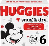 Huggies Snug & Dry Disposable Baby 