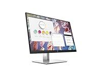 HP E24 G4 23.8" Full HD LED LCD Monitor - 16:9 - Black - 24" Class - in-Plane Switching (IPS) Technology - 1920 x 1080-250 Nit Typical - 5 ms GTG (OD) - HDMI - VGA - DisplayPort - USB Hub No Stand