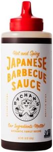 BACHAN'S HOT AND SPICY JAPANESE BARBECUE SAUCE