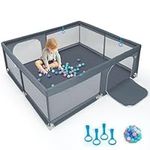 BABY JOY Baby Playpen for Toddlers,