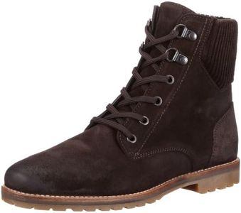 Tommy Hilfiger Women's Wera 16 Desert Boots, Braun Coffee Bean 212, 42 EU