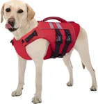 Kuoser Dog Life Jacket Large, High 