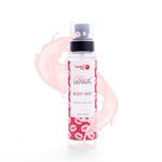 Bubble Me Kiss Of Krimson Body Mist for Women |IFRA Certified Fragrances | Long-Lasting Luxury Fragrance | Bergamot, Rose, Musk | 200ml