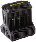 Nitecore i8-8 Bay Charger for Li-Ion, NiMH and NiCd Batteries