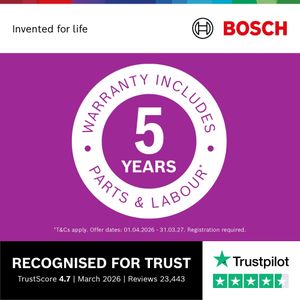 Bosch Serie 4 Washer Dryer 8kg – White