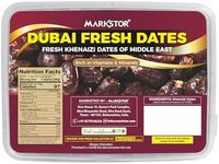 Markstor Dubai Fresh Dates (500g) - Fresh Khenaizi Dates of Middle East