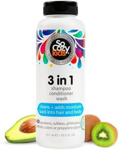 So Cozy 3-in-1 Shampoo Conditioner Wash - All-in-1 Kids Moisturizing Body Wash - Paraben-Free (10.5 Fl.Oz.)