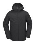 Volcom Men's 2836 Insulated Snowboard Jacket, Black S5, L