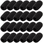 24 Pack Mini Foam Windscreen for He