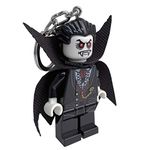 LEGO Classic Lord Vampyre Keychain LED Flashlight Halloween Kids Toys Play - 76 mm Tall Figure