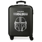 Star Wars Legend Luggage- Carry-On Luggage, 38x55x20 cms, Black