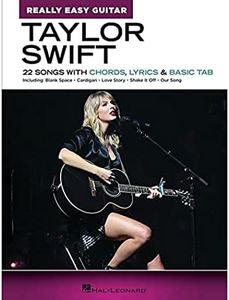 Hal Leonard Taylor Swift Really Easy Guitar Songbook