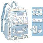 ALORVE Backpack Cute Anime Student 