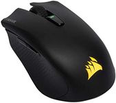 Corsair Harpoon RGB Wireless, Rechargeable Mouse with Slipstream Technology, Black, Backlit RGB LED, 10000 DPI - CH-9311011-NA