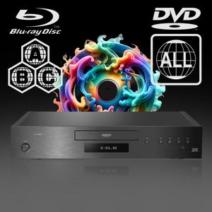 Panasonic DP-UB9000 4K Ultra HD Multi-Region Blu-ray Player – WiFi, Dolby Vision, Twin HDMI