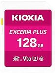 Kioxia 128GB Exceria Plus SD Memory