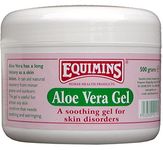 Equimins Aloe Vera Gel 500g - Clear, 500g