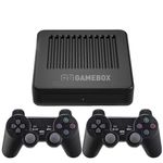 GSH G11 Pro Game Box HD 4k Super Console Video Game Box 10+ Emulator 20000+ Retro Games with System Wireless Controller (128 GB)