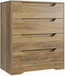 HOCSOK Chest of Drawers, Wooden Bed