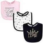 Yoga Sprout Cotton Drooler Bibs, 3 