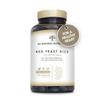 Red Yeast Rice with CoQ10 & Garlic. 120 Capsules. 4 Month's Supply. Highest Concentration of Monacolin K, 2,9mg. Nutritional Supplement for Heart Health. Vegan. Gluten Free. CE. N2 Natural Nutrition.