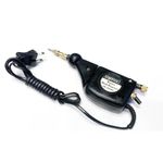 SWISSO Engraver Handy Electric Engraving Machine Useful to Engrave on Jewellery Metal Glass Wood Plastic Etc Made in India