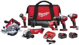 Milwaukee M18 Cordless LITHIUM-ION 